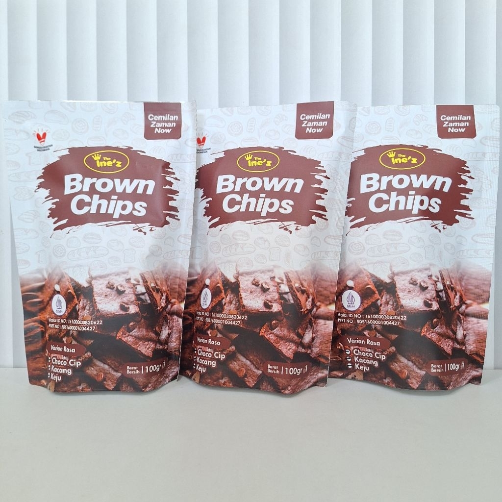 

brown chips