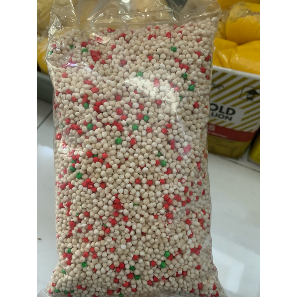 

Sagu mutiara 1kg & 500gr