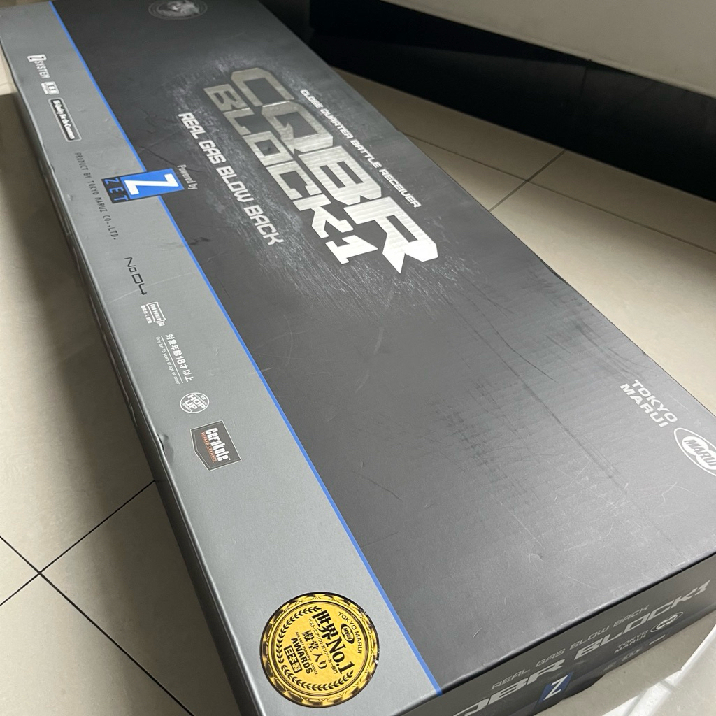 MAINAN GBBR TM CQBR BLOCK 1