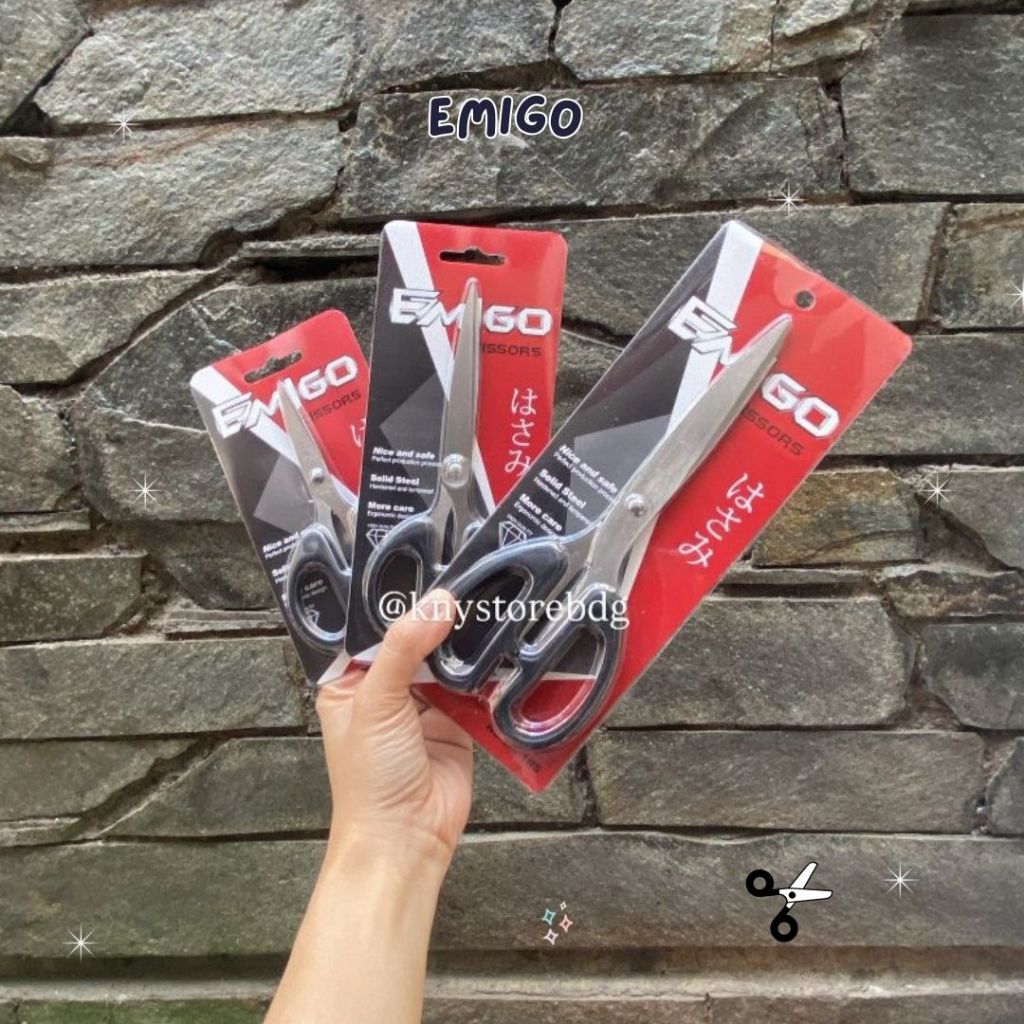 

EMIGO/M2000 GUNTING STAINLESS STEEL 3 UKURAN