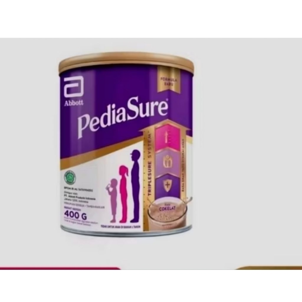 

pediasure coklat 400g exp september 2025