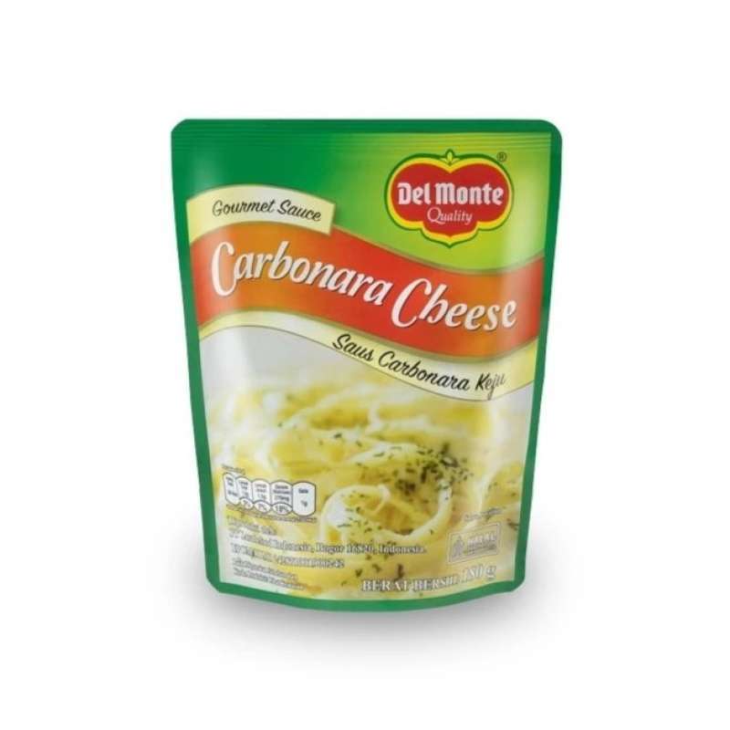 

Delmonte Carbonara Cheese 180 gr