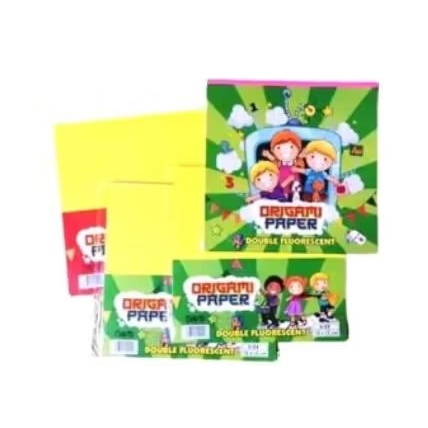

KERTAS ORIGAMI 12X12 | KERTAS ORIGAMI WARNA WARNI | KERTAS 1 PAK WARNA WARNI