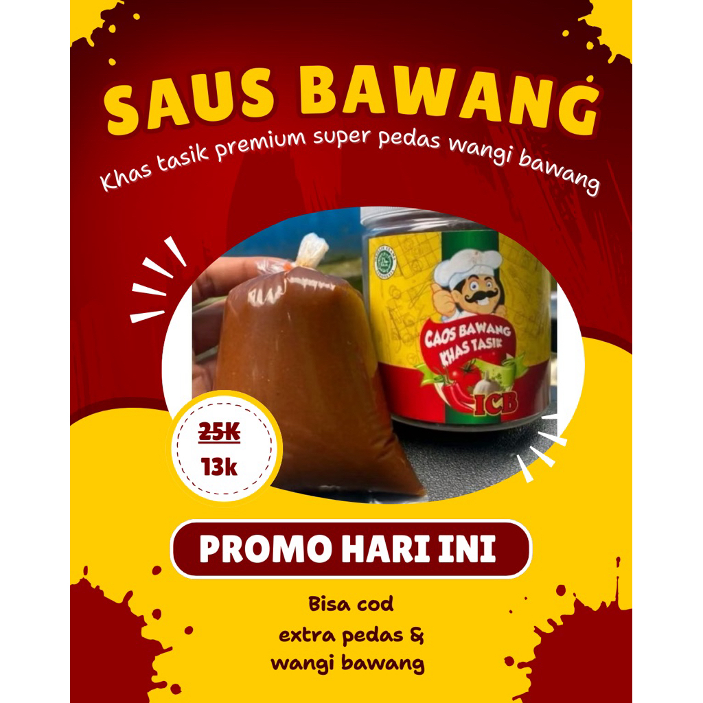 

SAUS BAWANG PREMIUM 500gr
