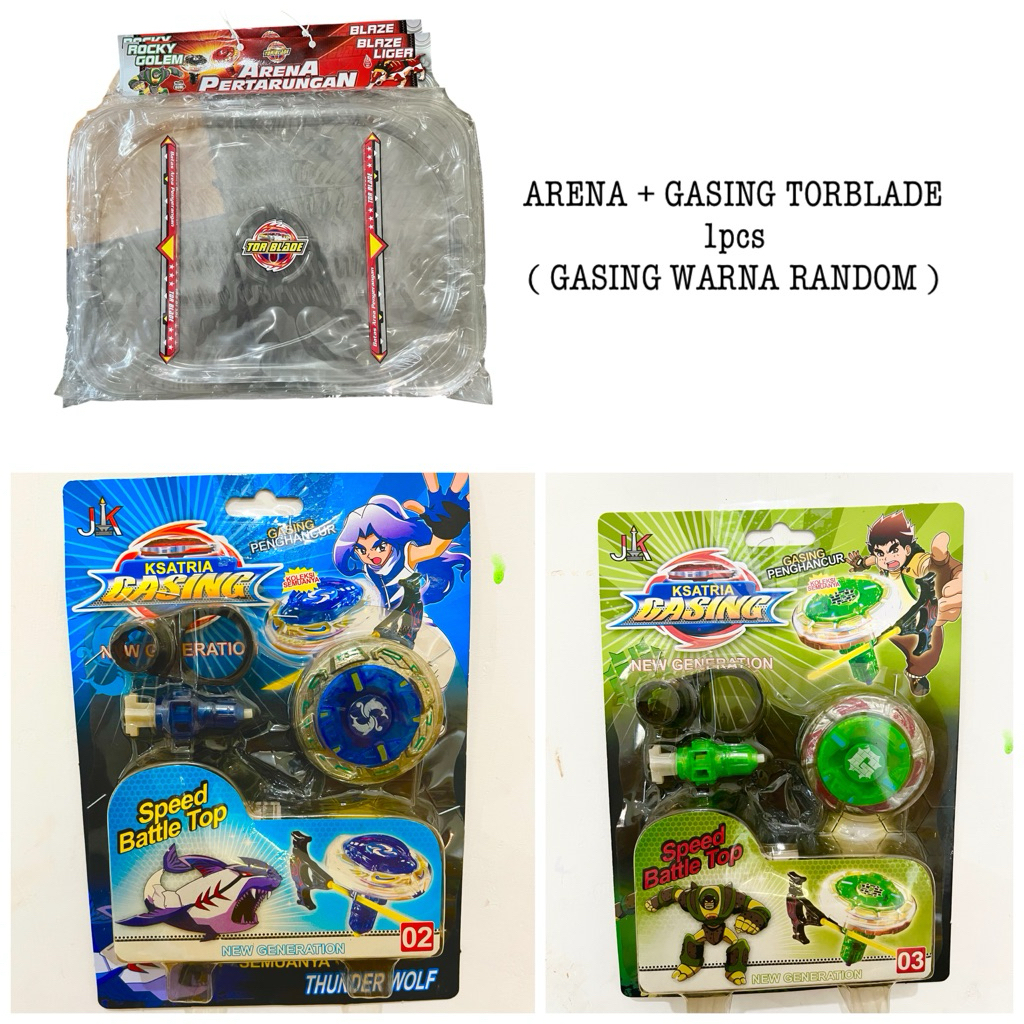 OBRAL ARENA GASING BENING TORBLADE+ GASING TORBLADE 1pcs