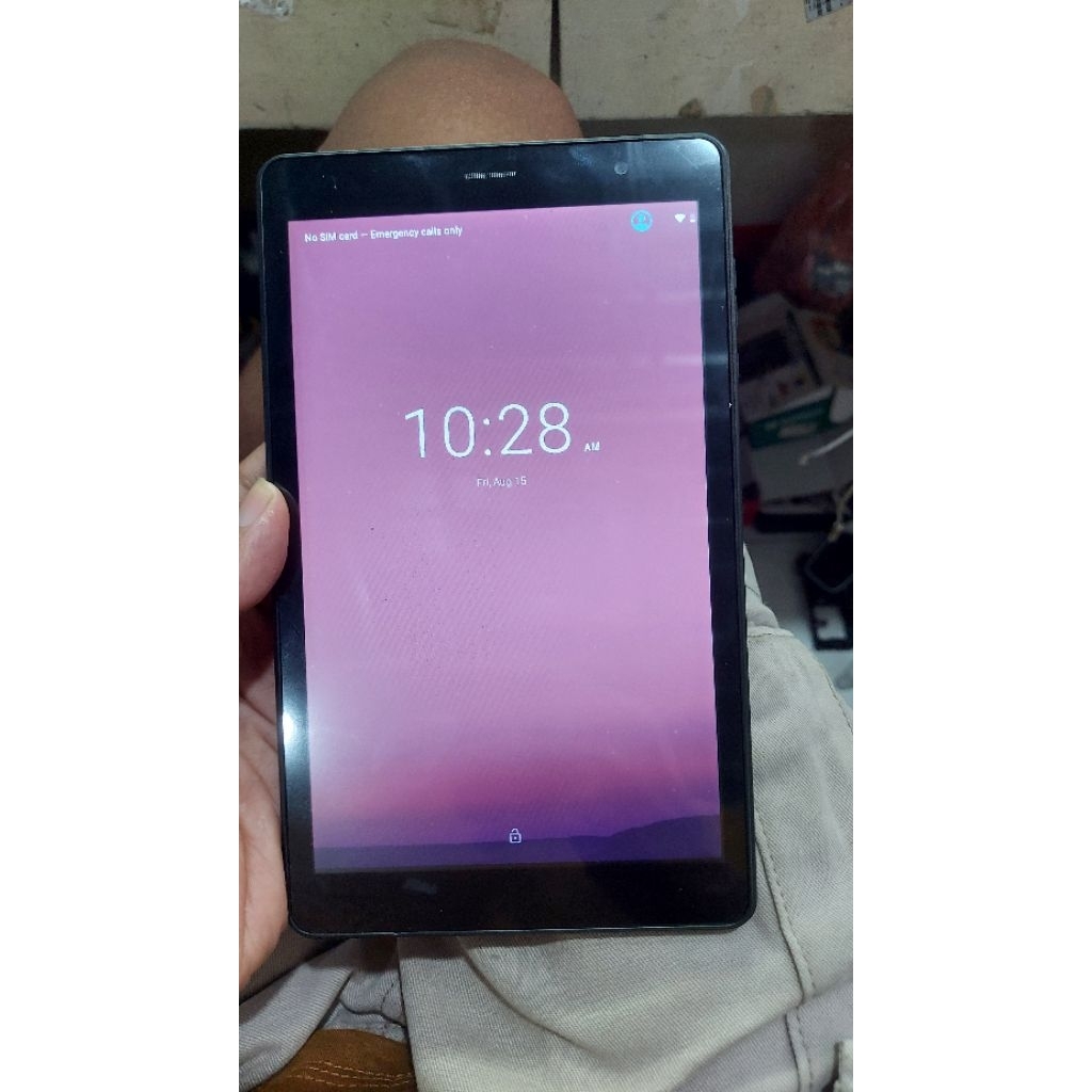 Tablet huangmi ram 3/32GB wifi only