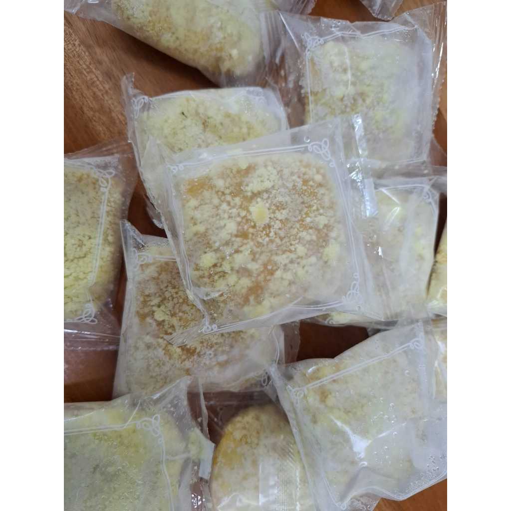 

Angko Hobak Injelmi | Kue Beras Tradisional Korea Halal