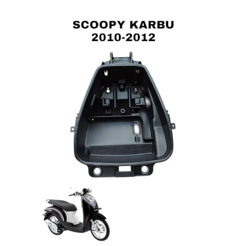 BOX BAGASI HONDA SCOOPY KARBU LAMA KYT 2010 2011 2012 NARITA
