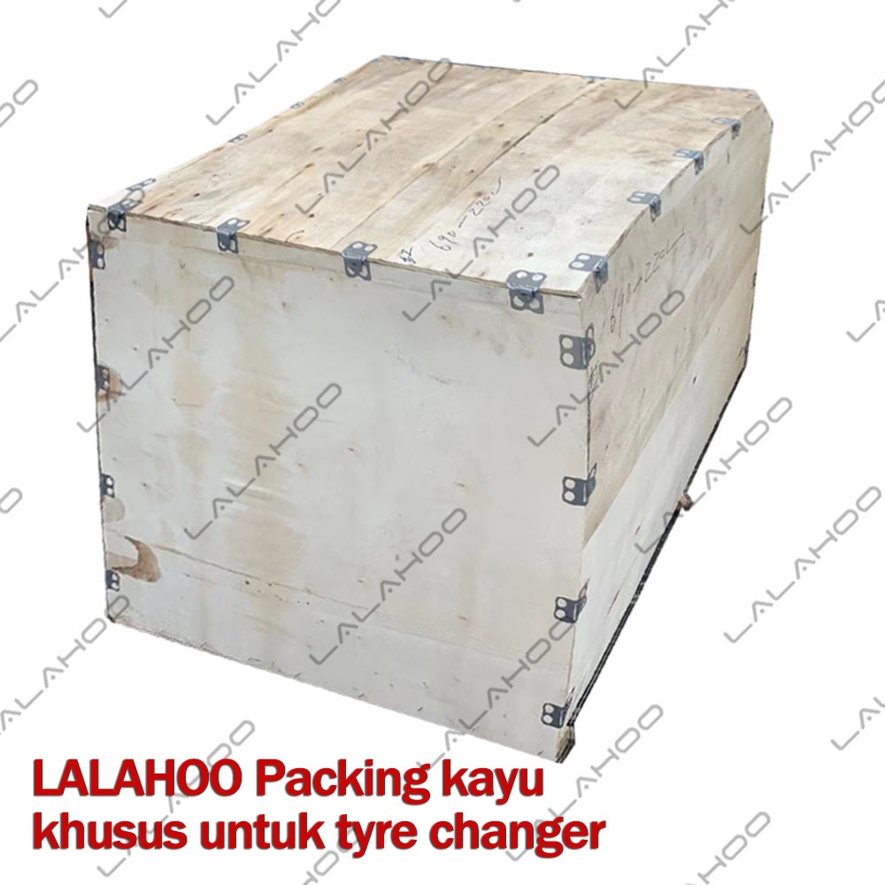 

LALAHOO Packing kayu khusus untuk tyre changer, packing kayu tambahan untuk tyre changer