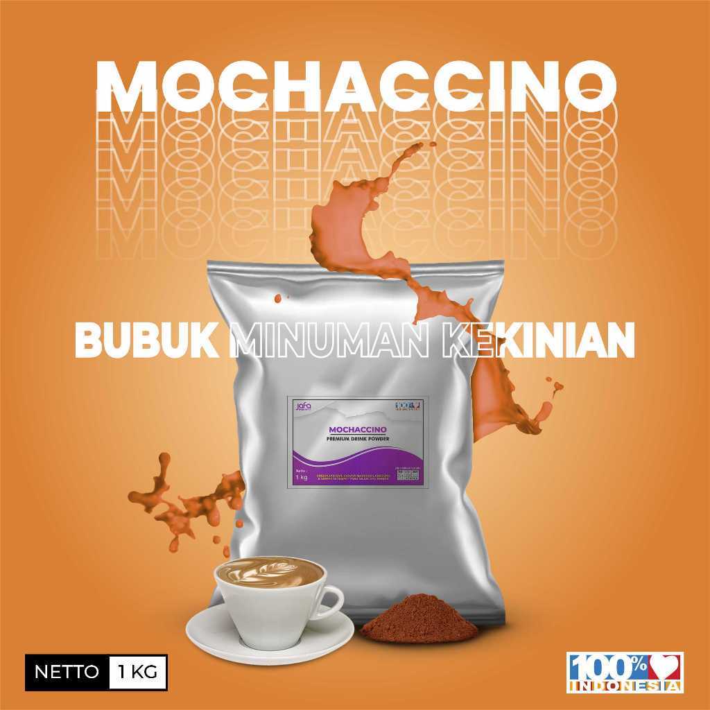 

Diskon 50% Bubuk Minuman Rasa Mochaccino