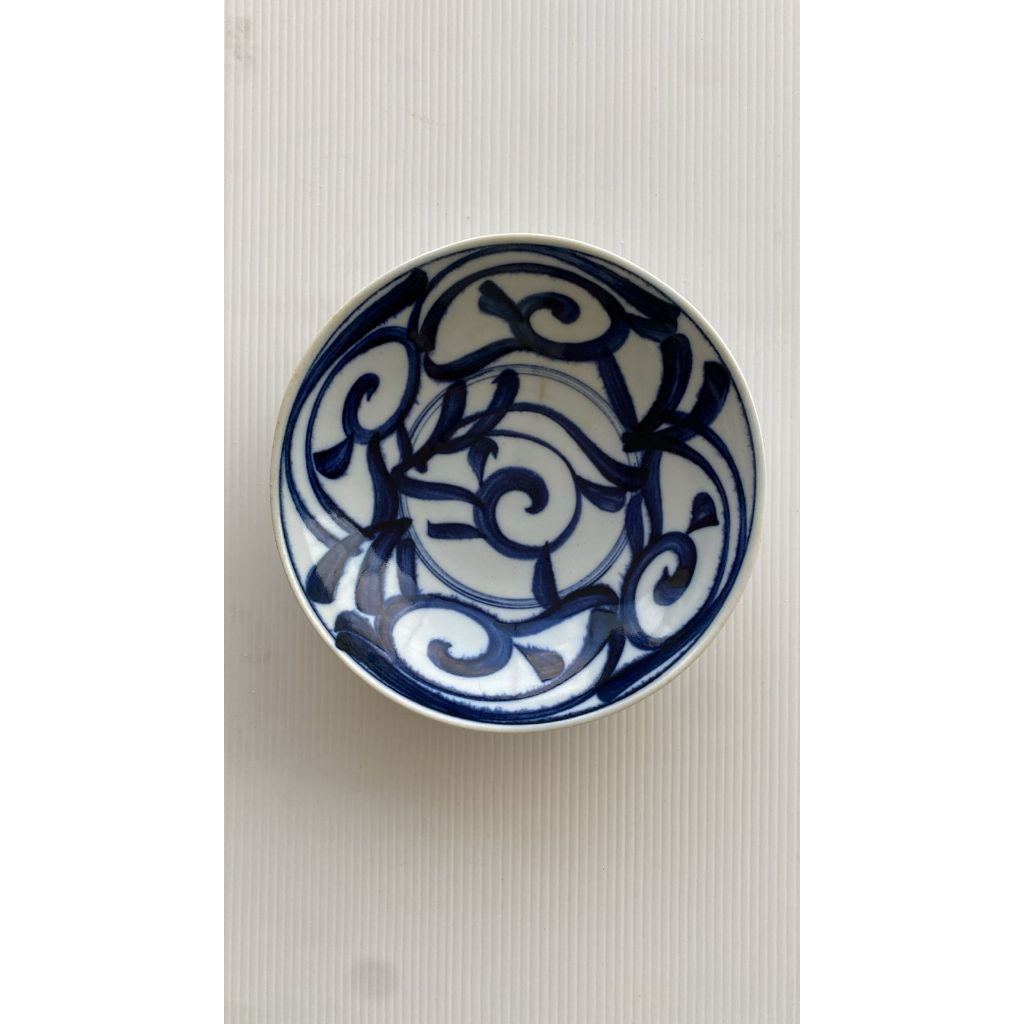 Mangkok Keramik Bulat Premium Jepang - Motif 1