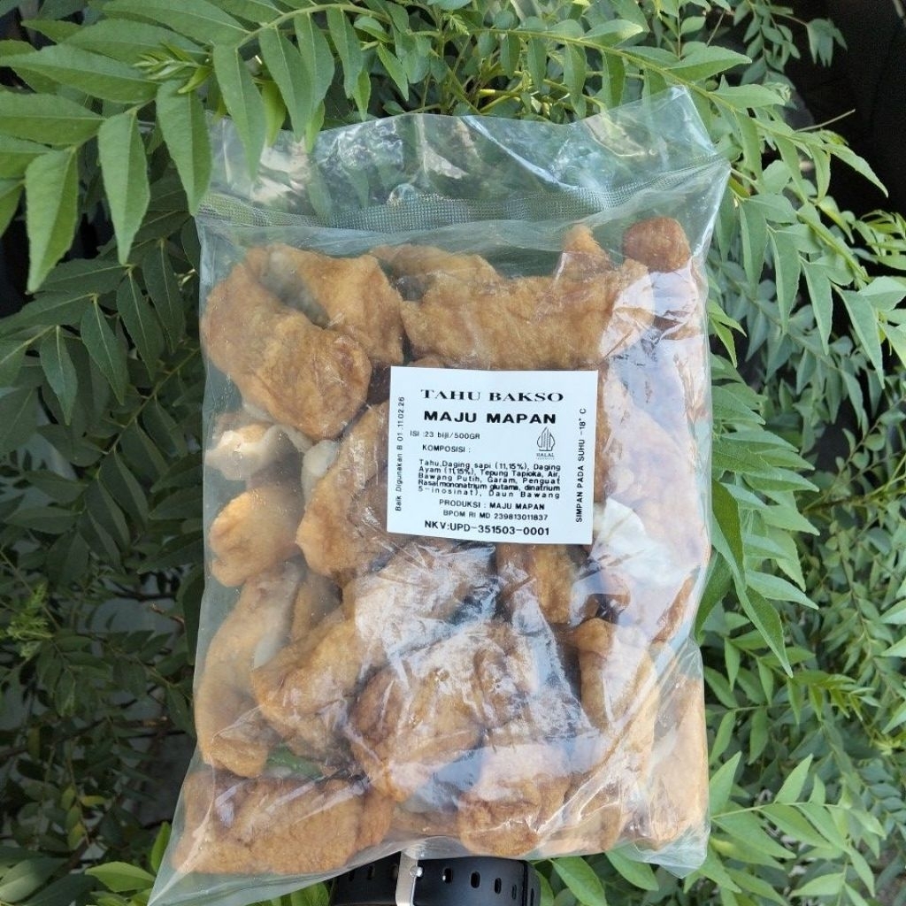 

MAJU MAPAN Tahu Bakso 23biji 500g
