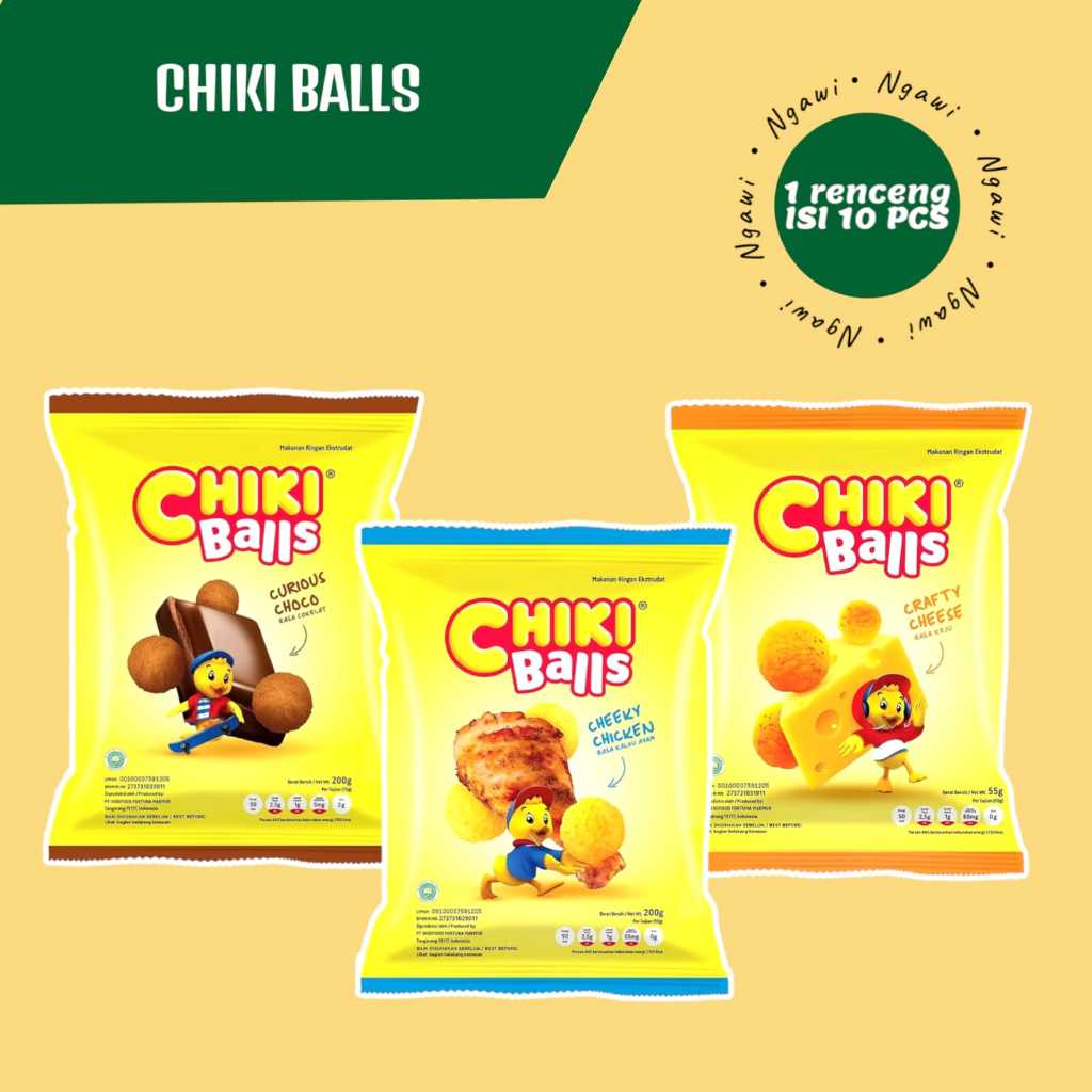 CHIKI BALLS RENCENG 2000