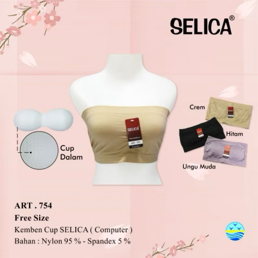 BRA KEMBEN SEAMLESS SELICA 754