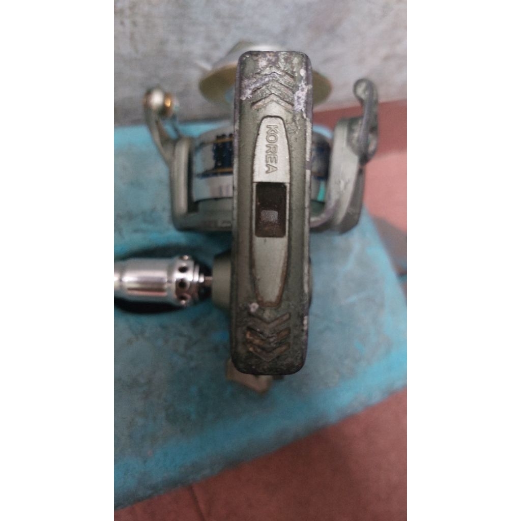 Reel pancingan banax gt 2000 Korea lawas