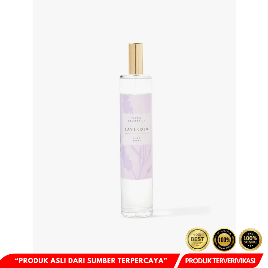 Floral Collection Lavender 3 In 1 Spray 100ml – MARKS & SPENCER - [MRH3]