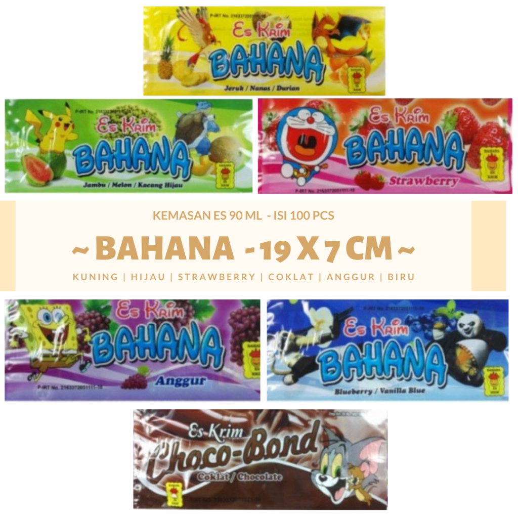 

bungkus es krim stik 100 LEMBAR JAVA bungkus es krim kemasan plastik untuk eskrim plastik es krim
