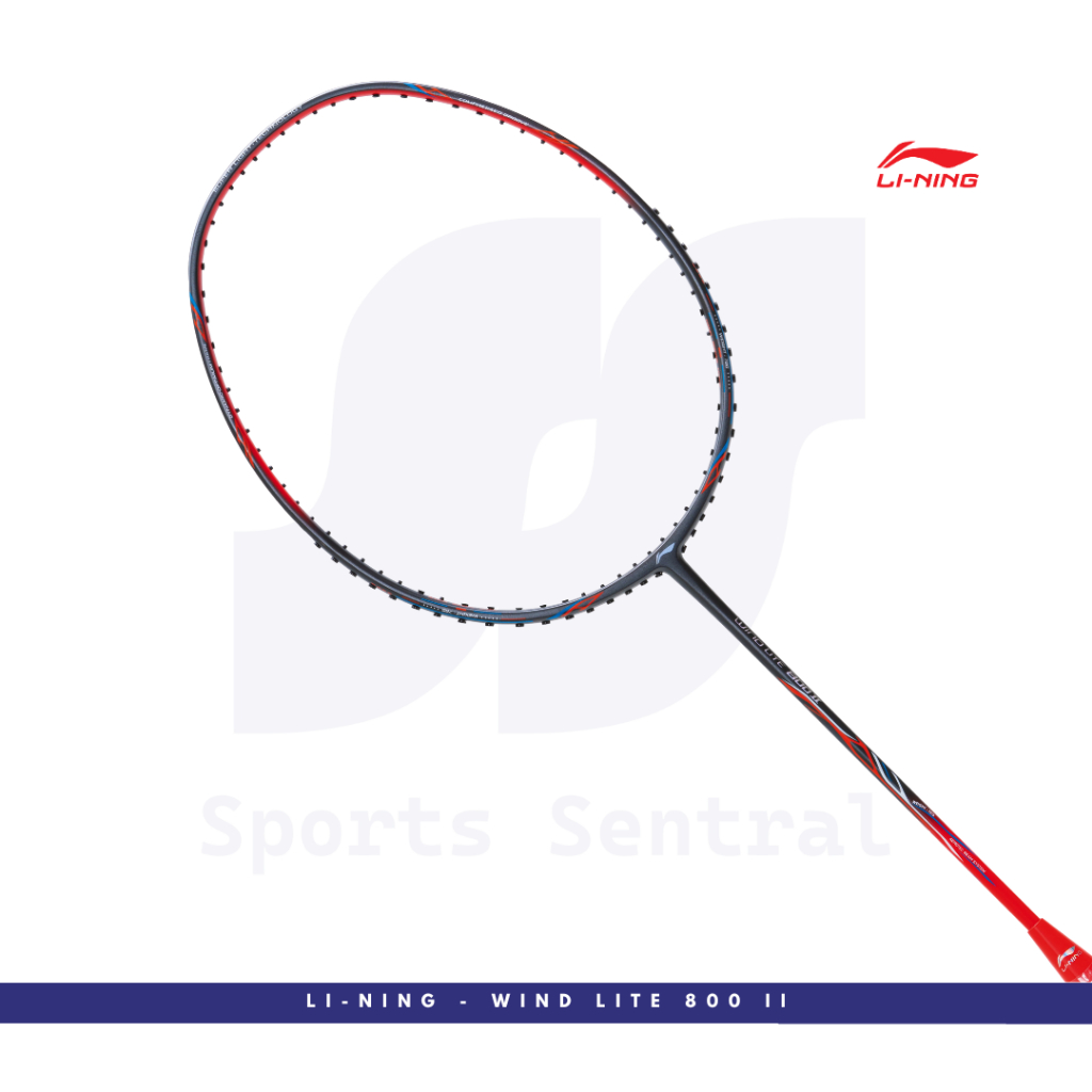 Lining Raket Badminton Wind Lite 800 II Free Cover
