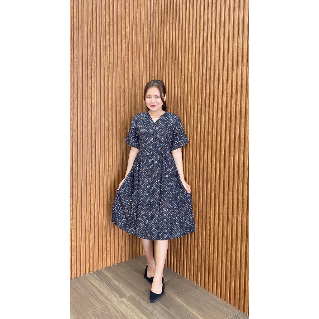 GAMIS MIDI RAYON MANO CHIBI LIANA ALEA VIONA LOLLY dress dewasa kekinian rayon premium daster busui 