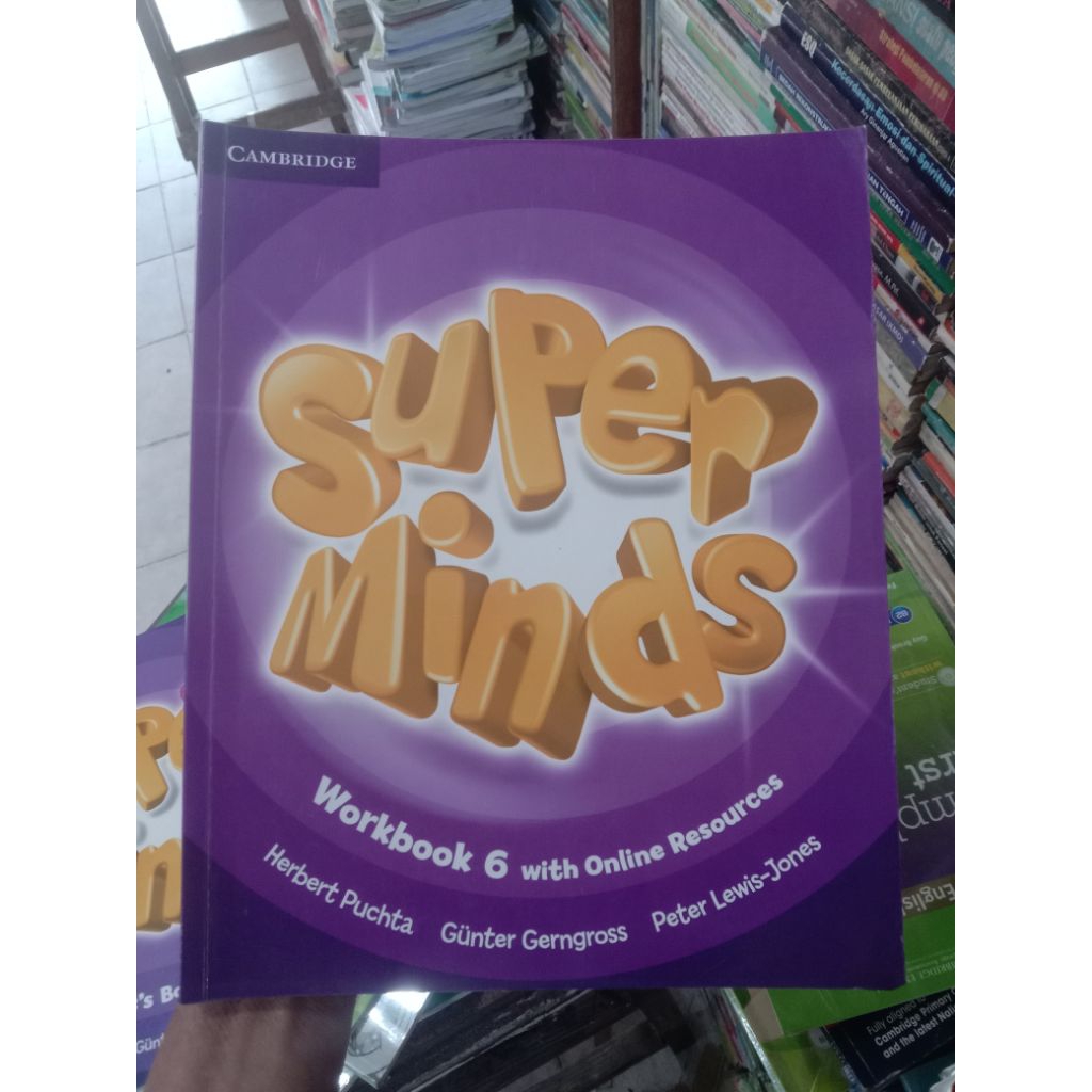 Super Minds 6.Workbook.