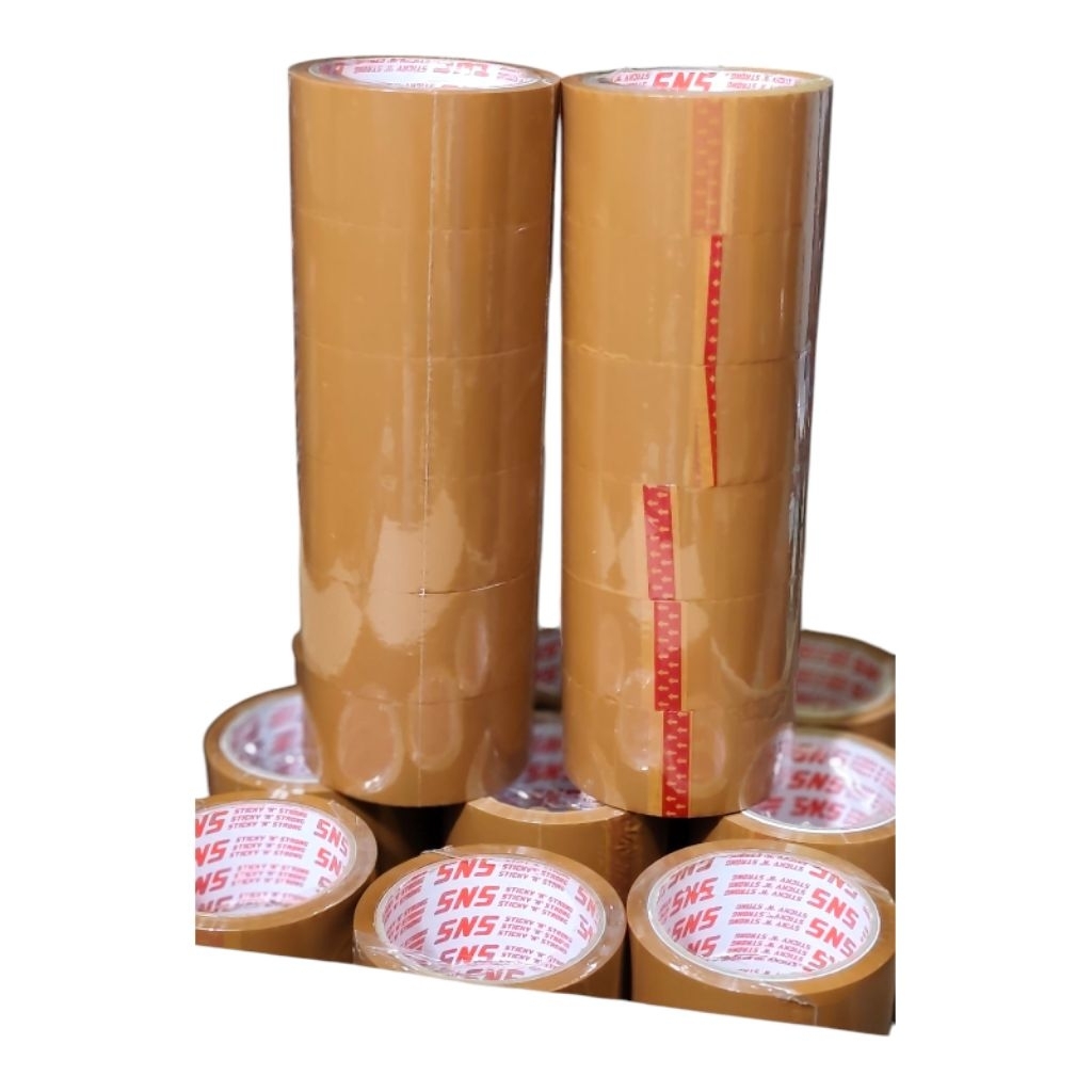 

Lakban coklat 45 x 72y x 45 | 1 slop isi 6