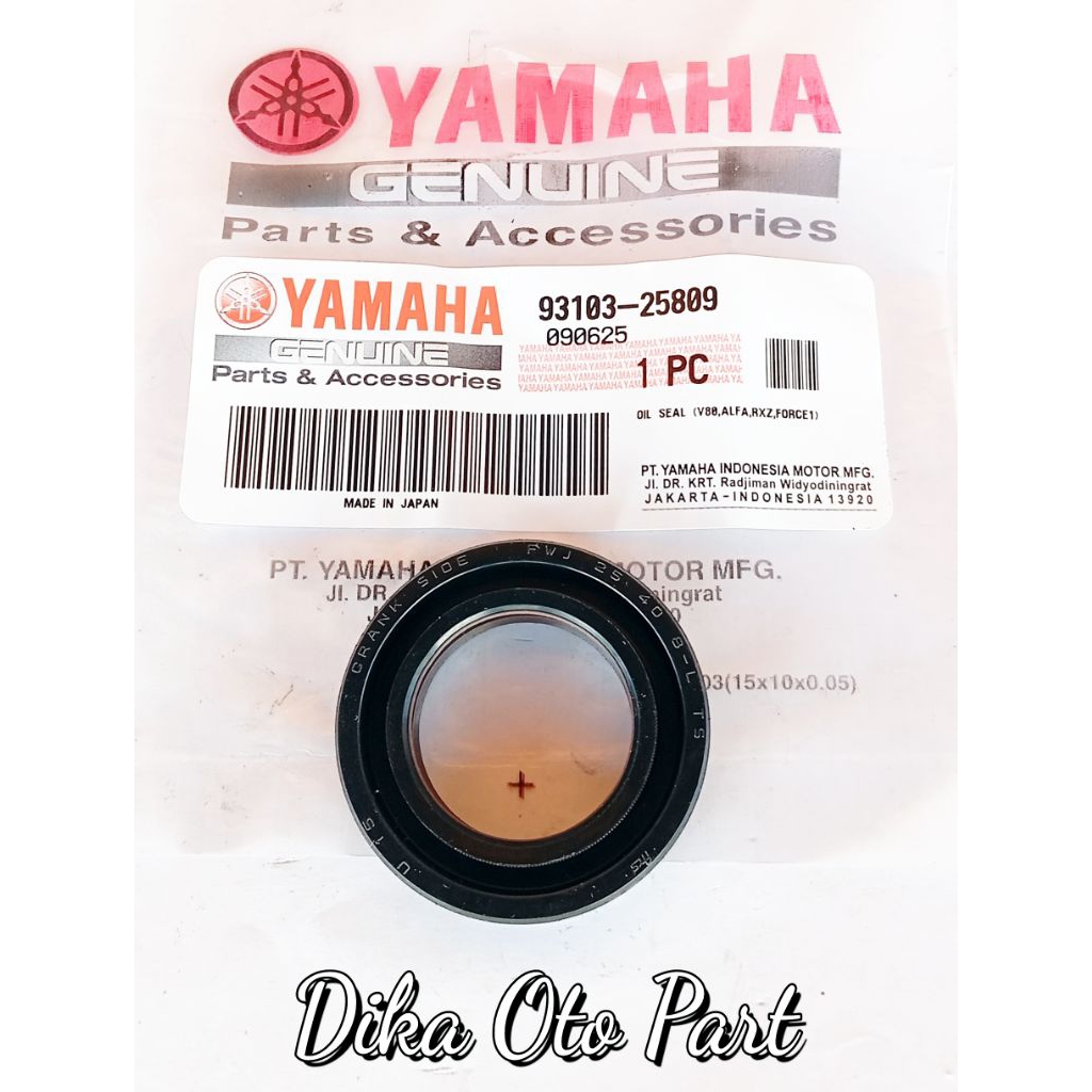 Oil Seal Sil Oli Karet O-Ring Oring Kruk As Bandul Poros Engkol F1Z F1Z R Fiz Fiz R Force 1 93103-25