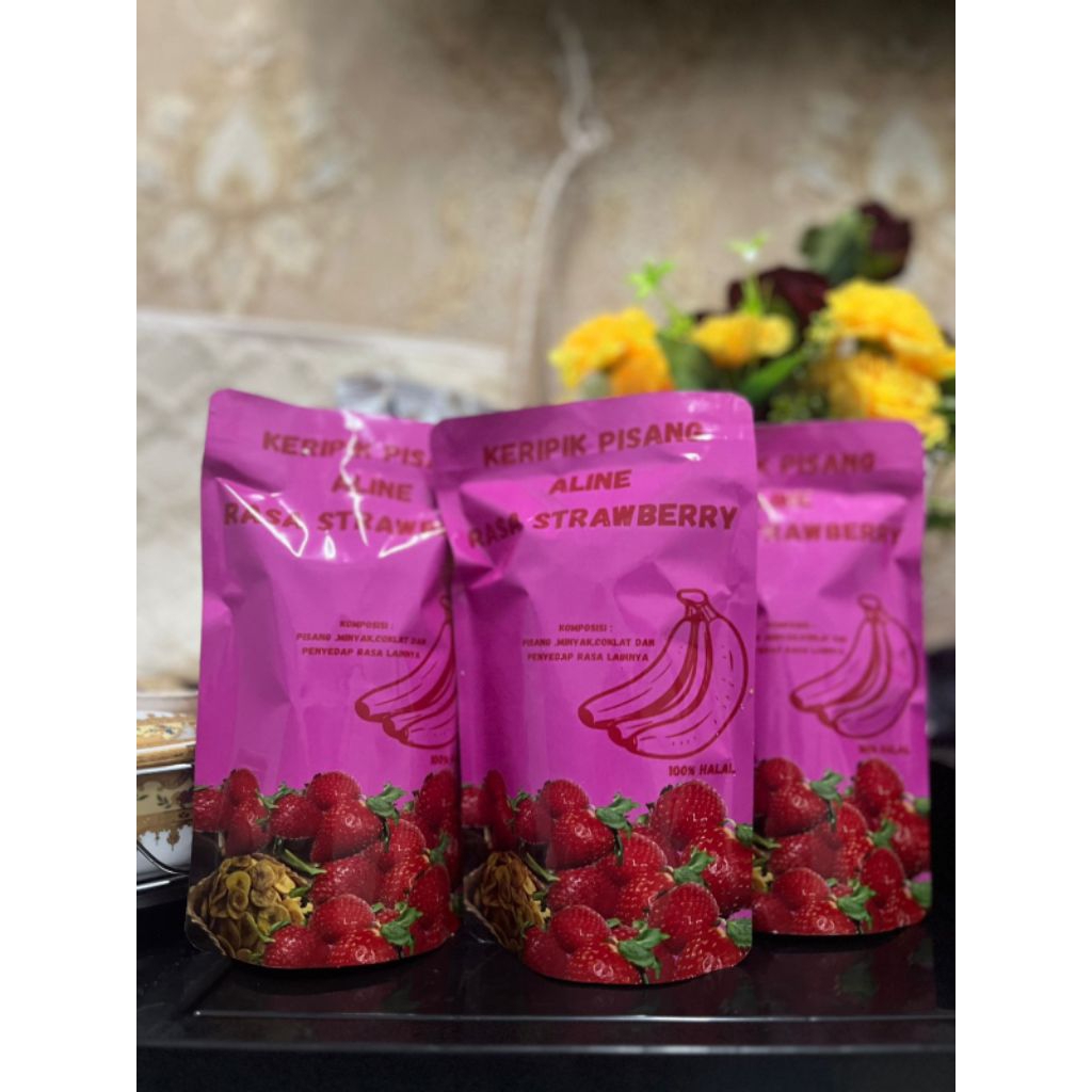 

KERIPIK PISANG ALINE