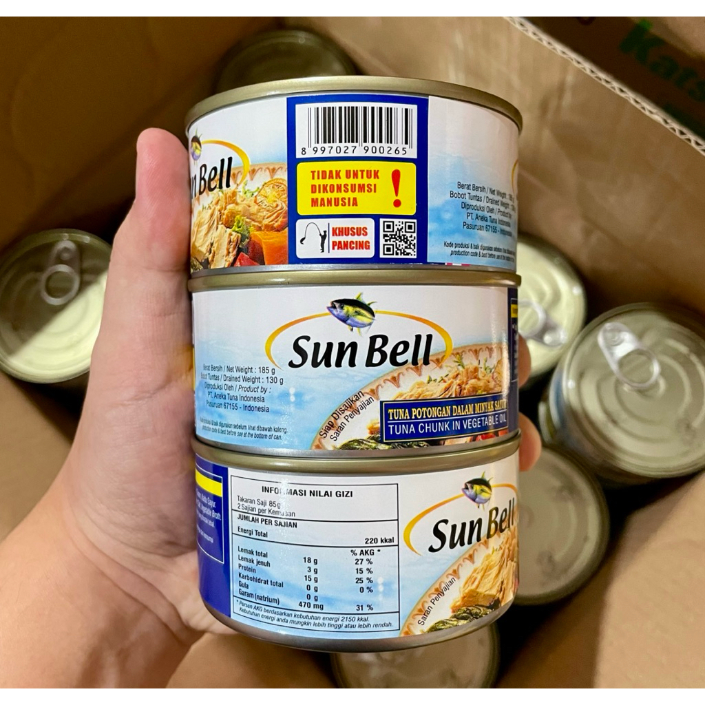 

Sun Bell Kaleng Besar 185gr (Khusus Pancing)