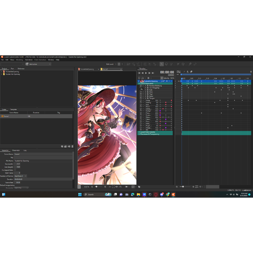 Jasa Rigging Character Vtuber Murah