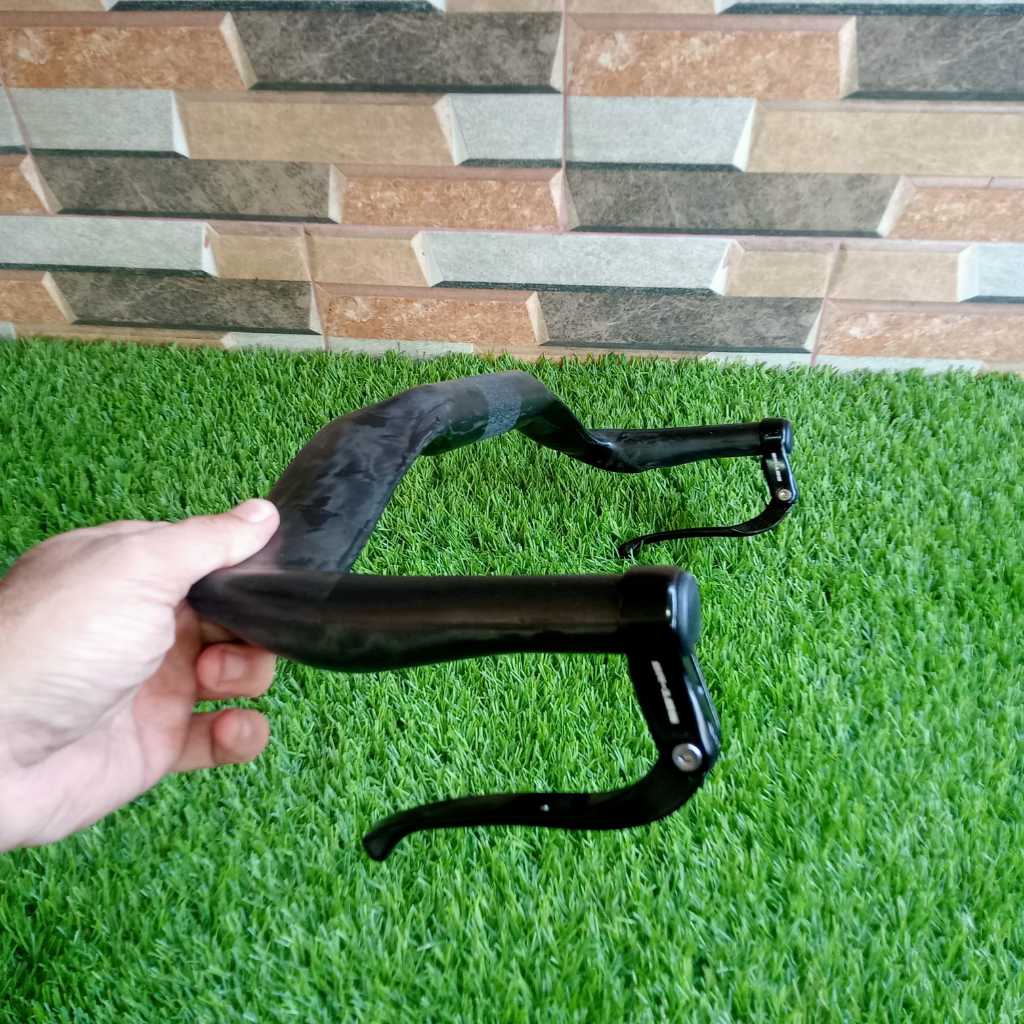 HANDLE BAR ITT STANG AERO FIXI DROB BAR AERO FIXI TRIATHLON HANDLE BAR ITT CARBON PRODUK IMPOR HANDL