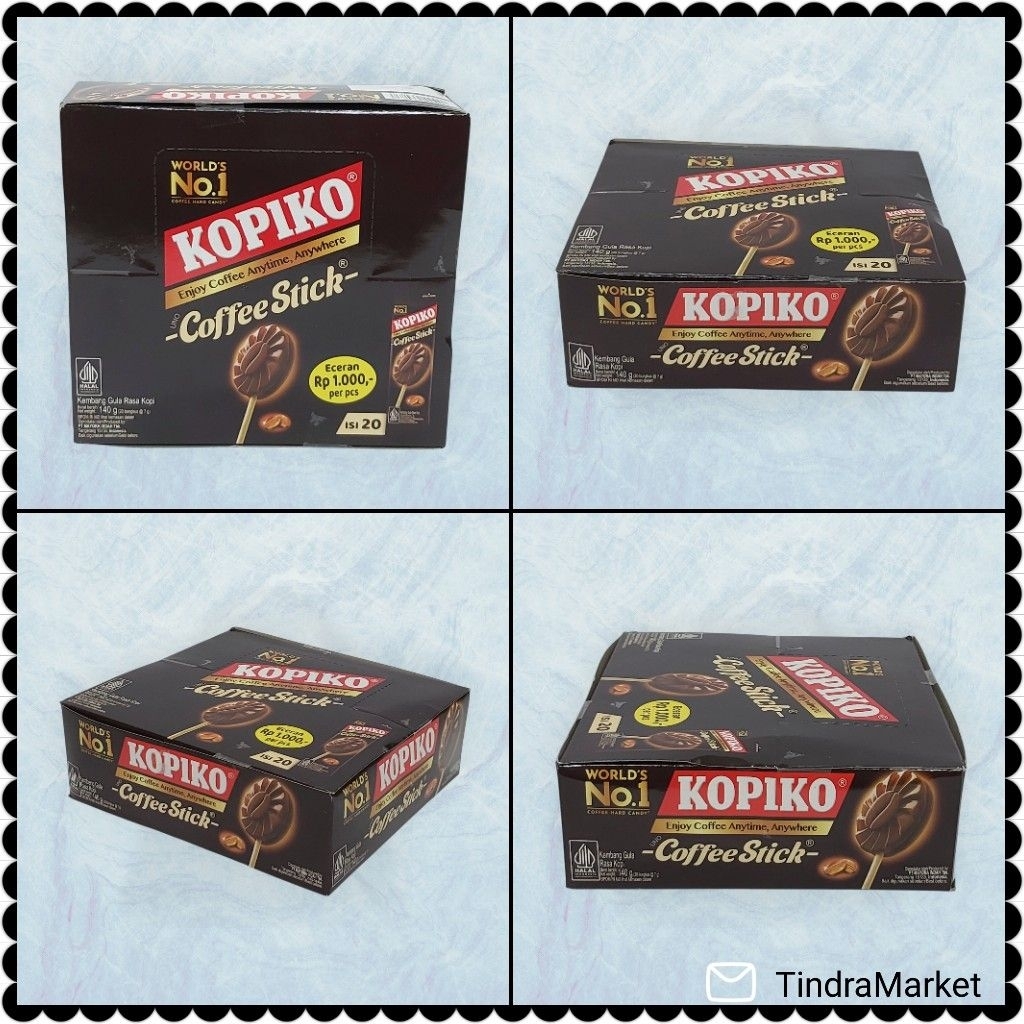 

Permen Kopiko Coffee Stick 140gr - 1 Pak