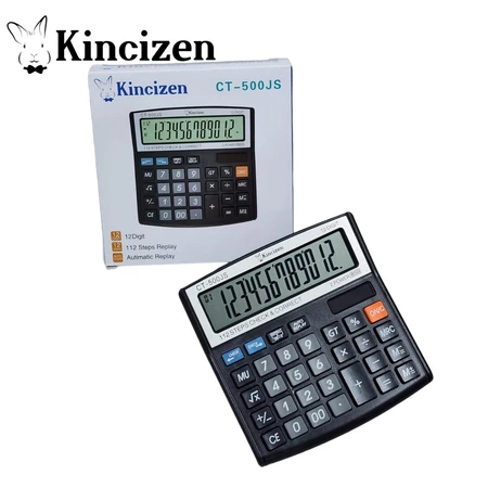 

KALKULATOR KINCIZEN CT-500JS KALKULATOR CHECK CORRECT CALCULATOR DESKTOP 12 DIGIT CT500JS