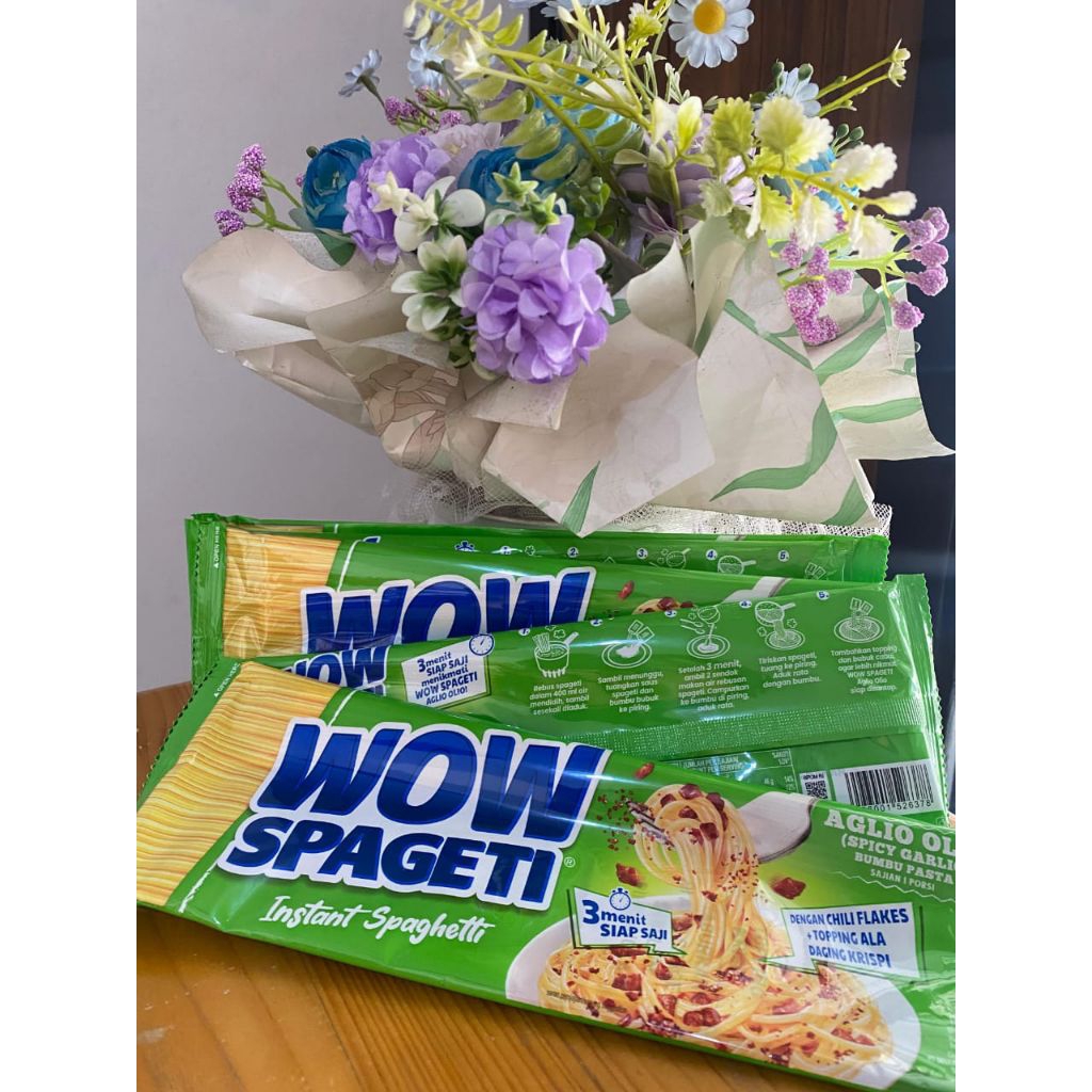 

Wow Spageti Aglio Olio