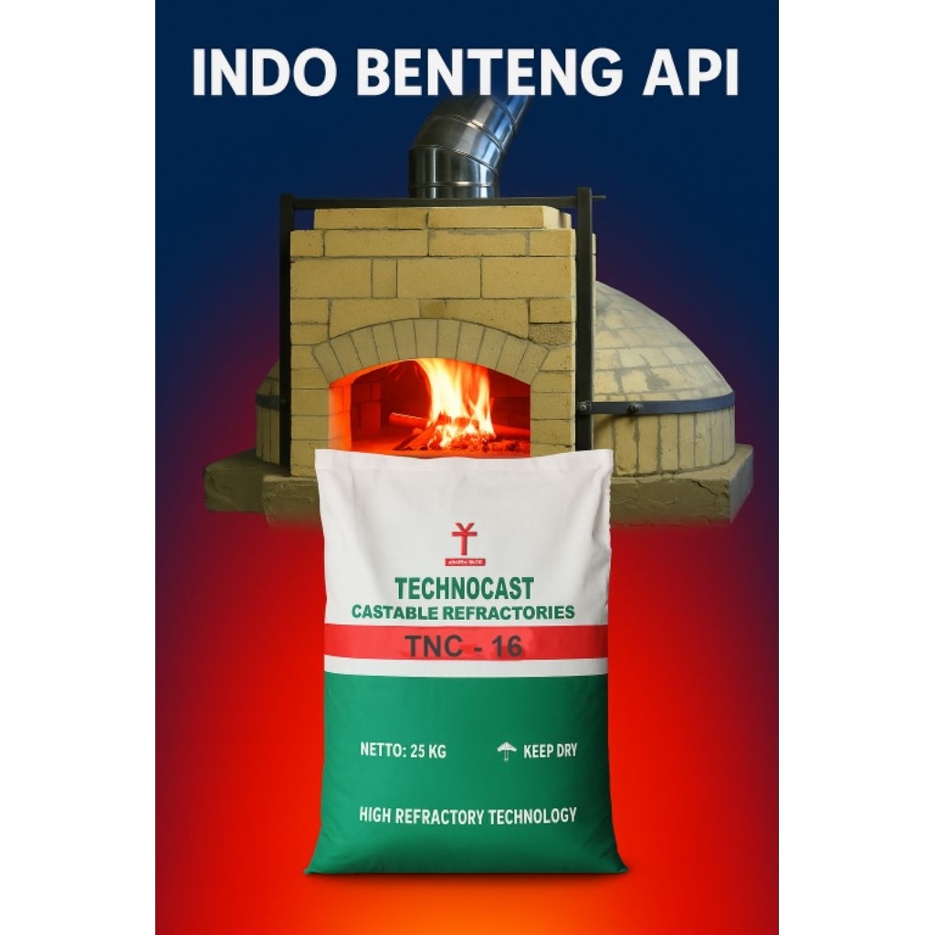 Semen Cor Tahan Api Suhu Tinggi