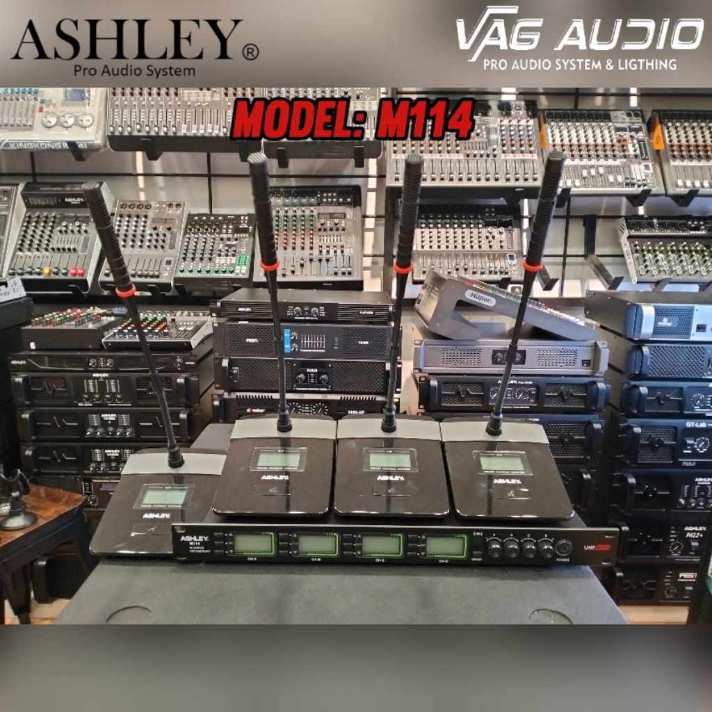 MIC WIRELESS ASHLEY PODIUM M114