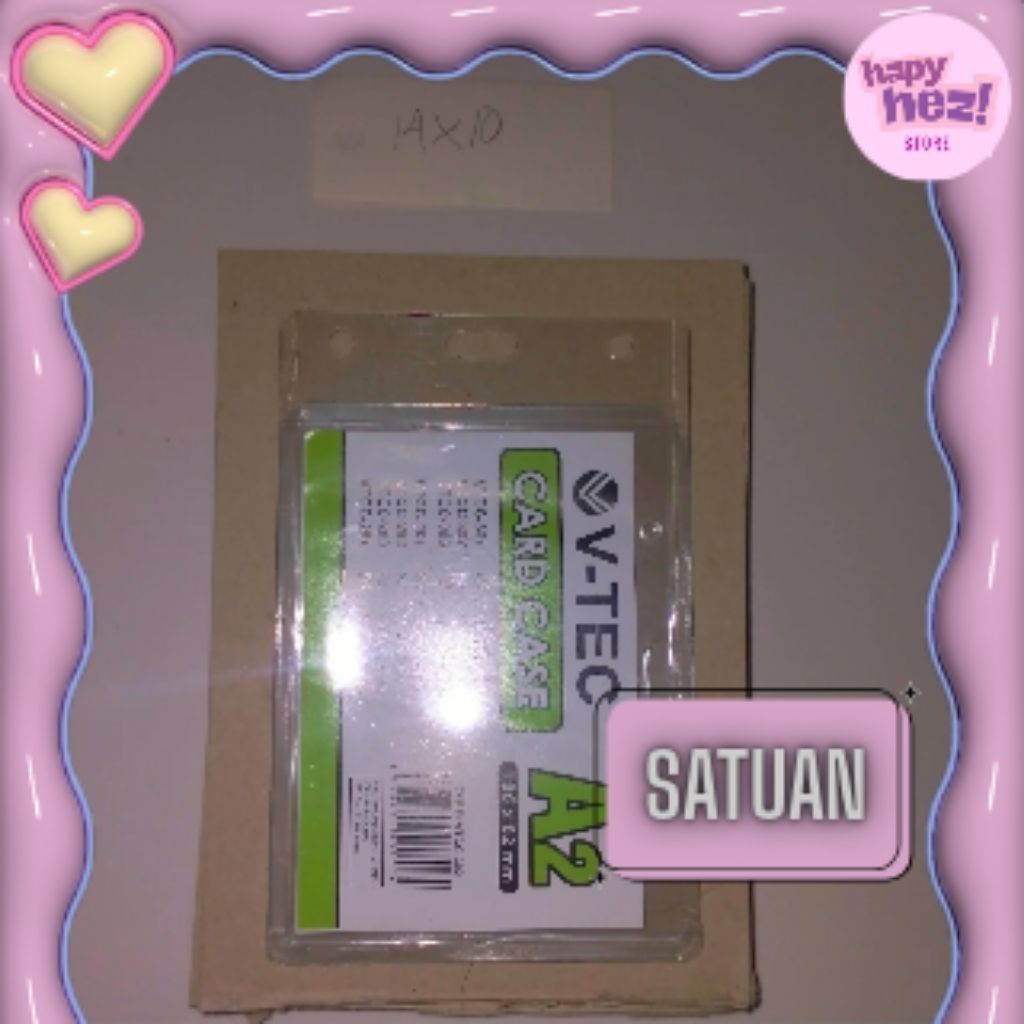 

Karton Board/Yellow Board 14x10 cm Packing Photocard