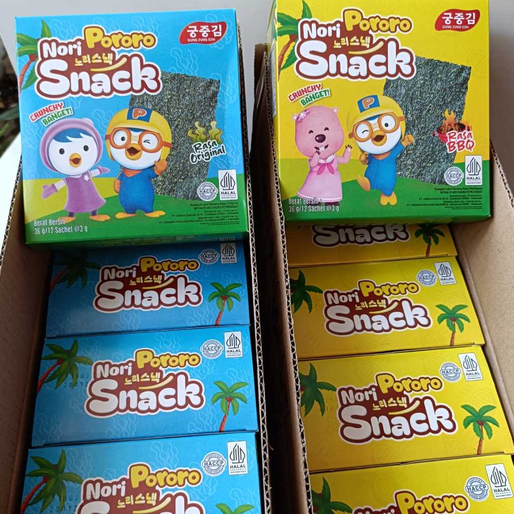 

NORI PORORO SHEET DUS ISI 5 BOX