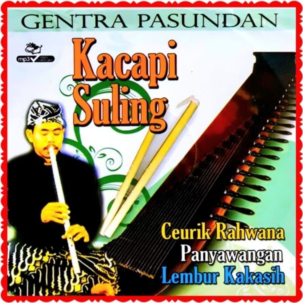 KASET CD MP3 INSTRUMENTAL KACAPI SULING POP SUNDA-KASET MP3 POP SUNDA LAWAS-KASET MP3 POP SUNDA-LAGU