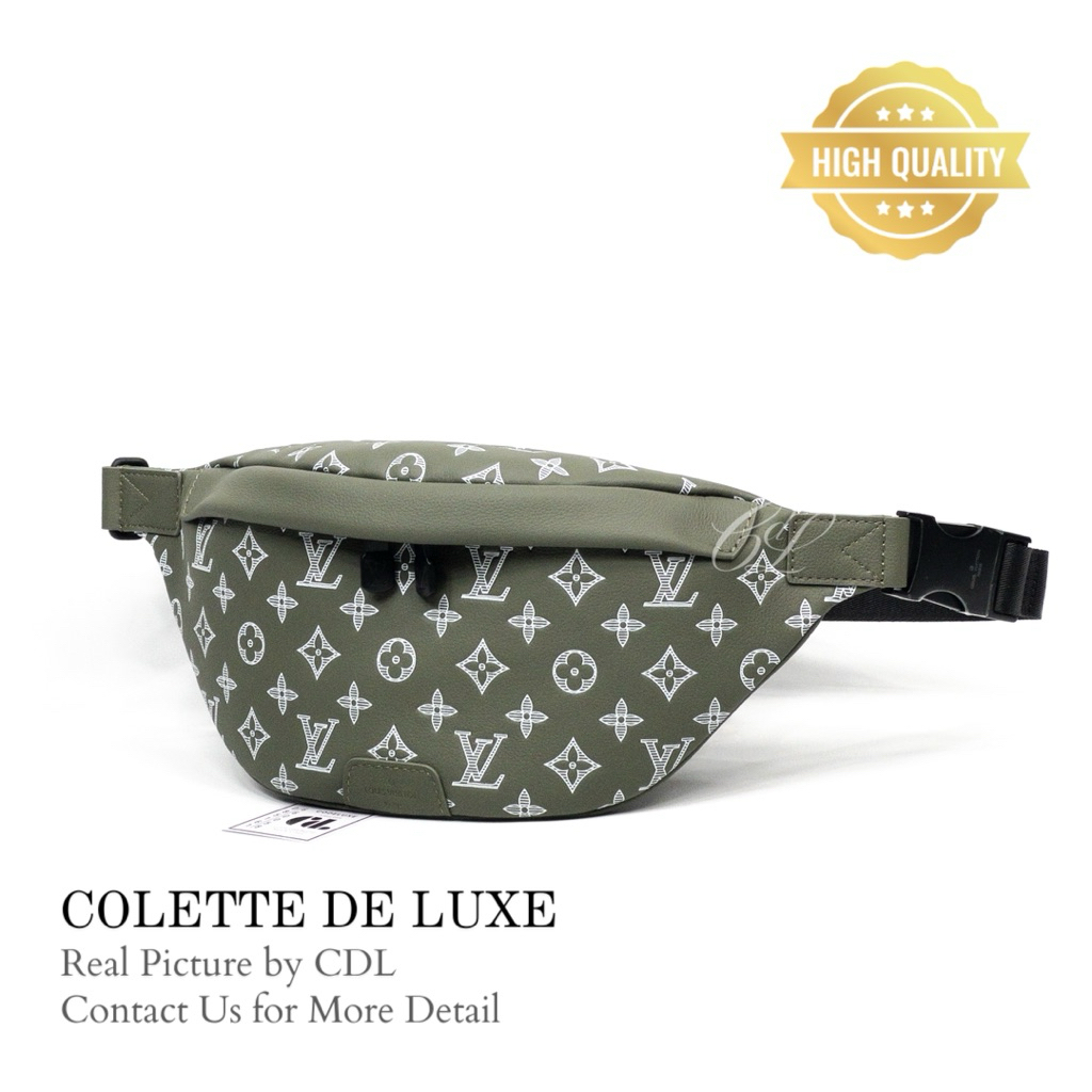 Discovery Bumbag in Olive Green