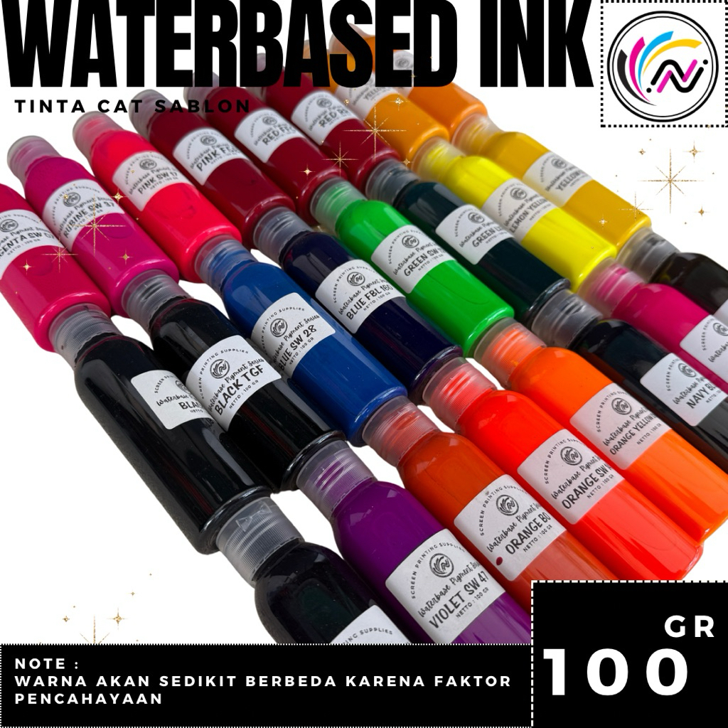 

100 GR TINTA CAT SABLON WATERBASED basis air