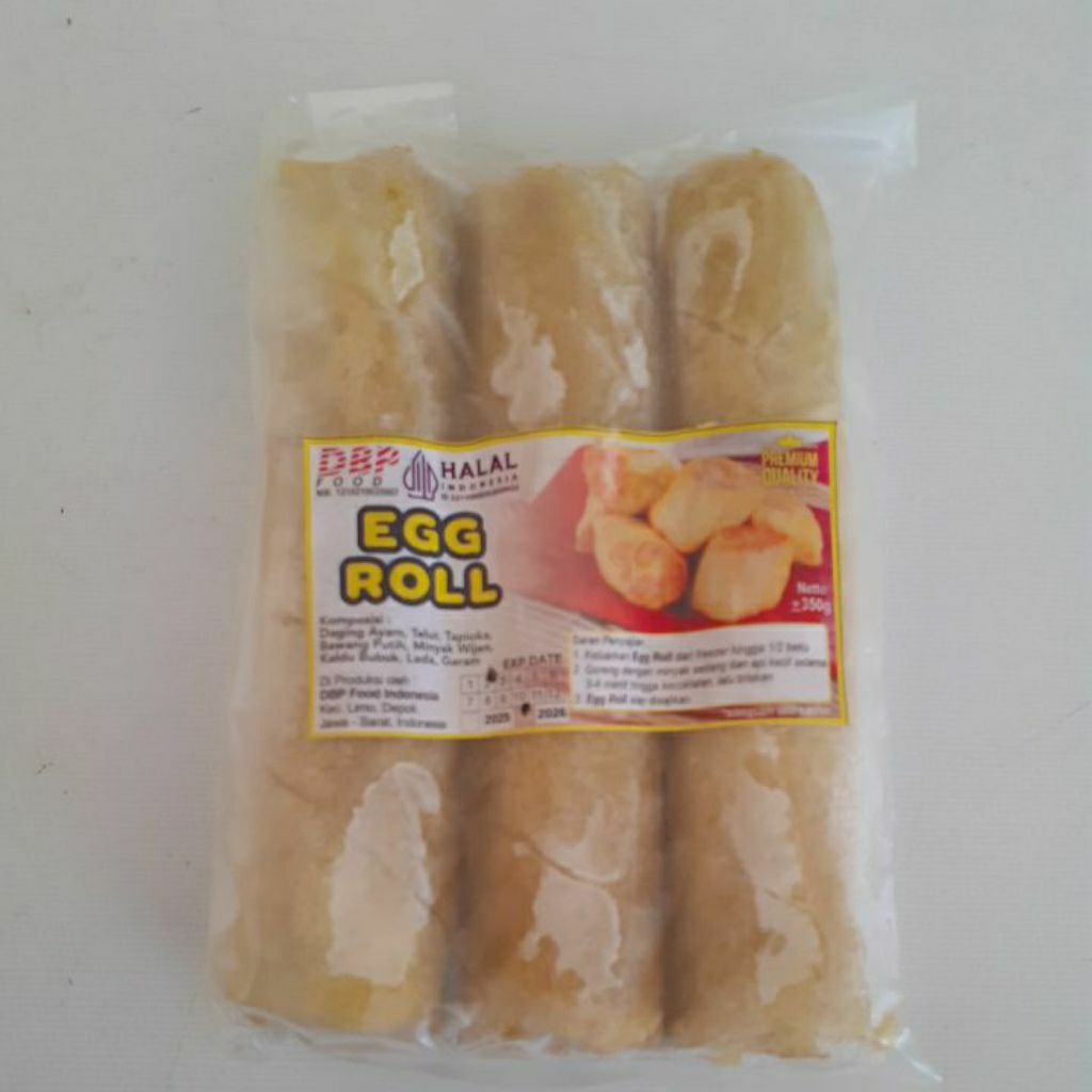 

EGG ROLL BENTO isi 3