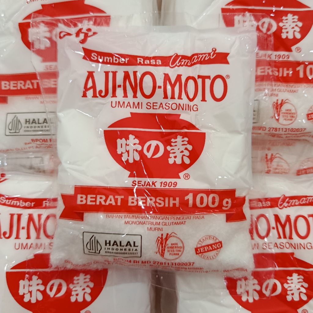 

MSG Ajinomoto Kemasan 100gr