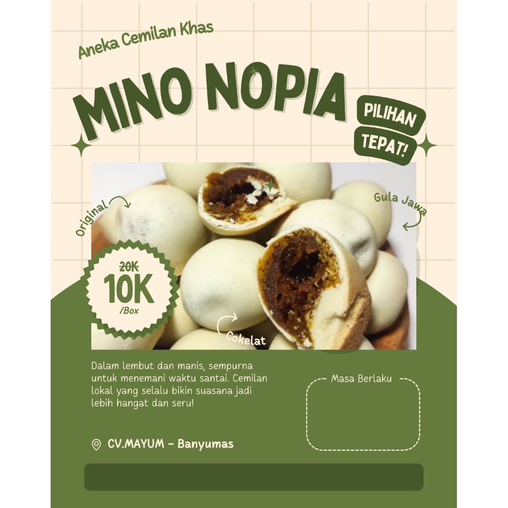 

Mino Nopia Banyumas
