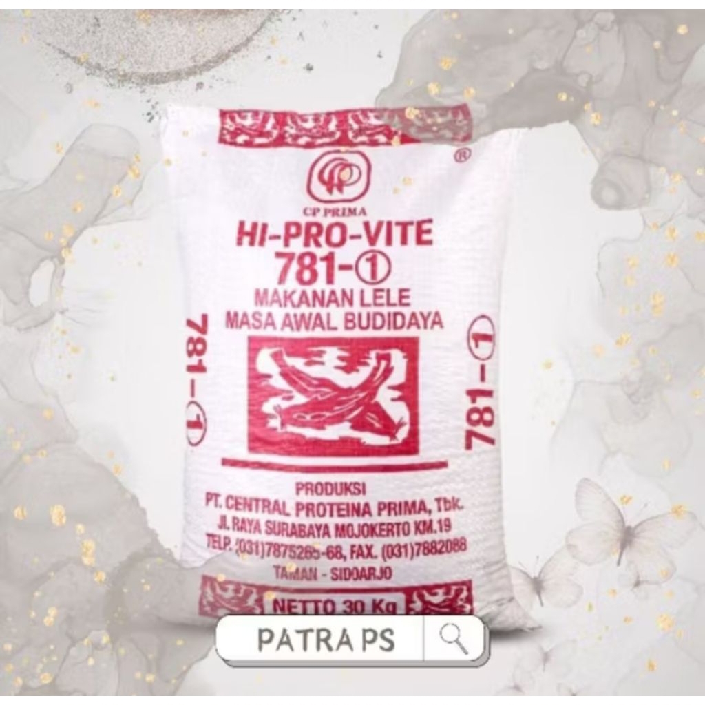 (baca deskripsi) HI-PRO-VITE 781-1 781-2,781-3 782 1KARUNG 30KG