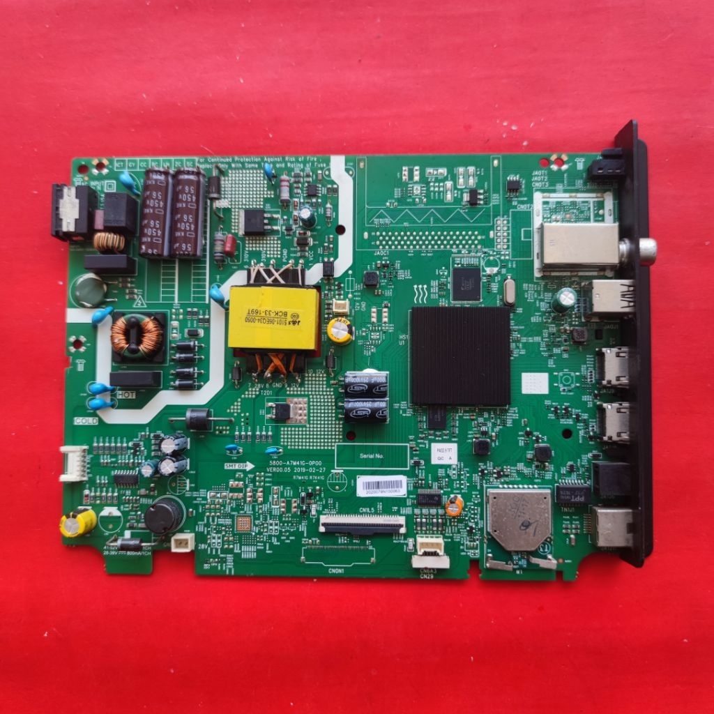 MB TV COOCAA 32TB5000 normal