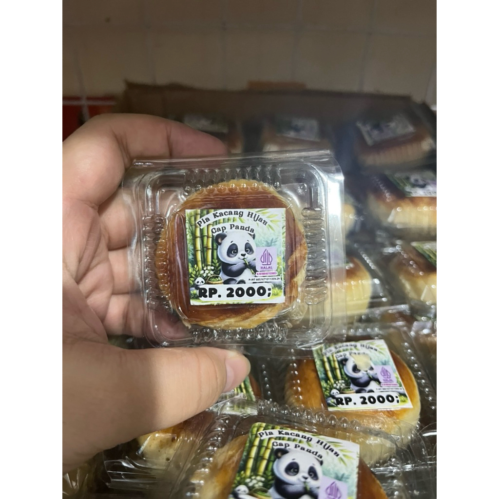 

Pia Kacang Hijau Cap Panda