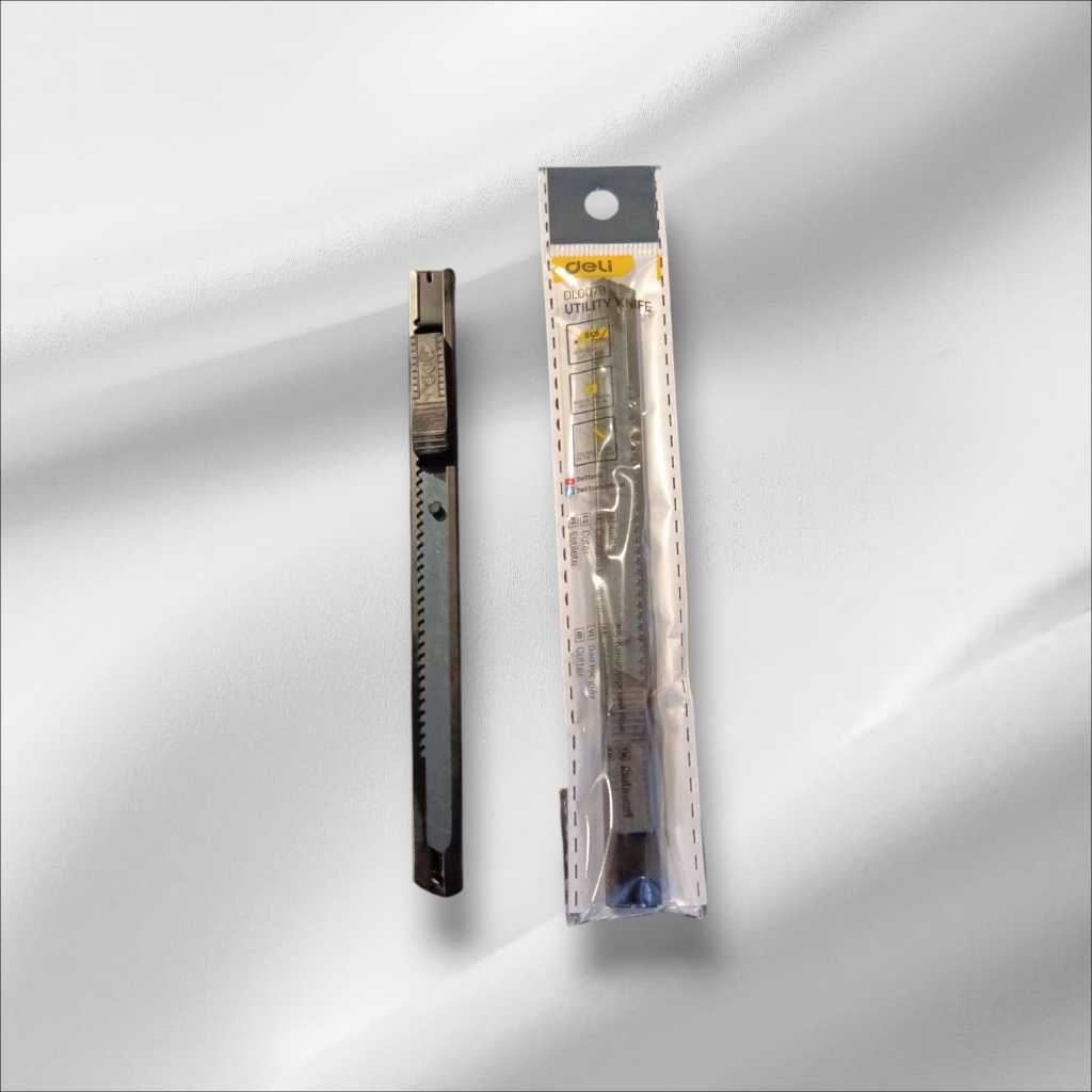

DELI-DL007B-UTILITY KNIFE