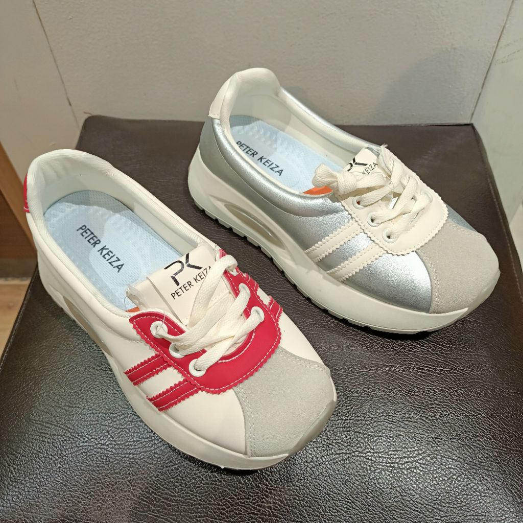 sepatu wanita sneakers PETER KEIZA original matahari