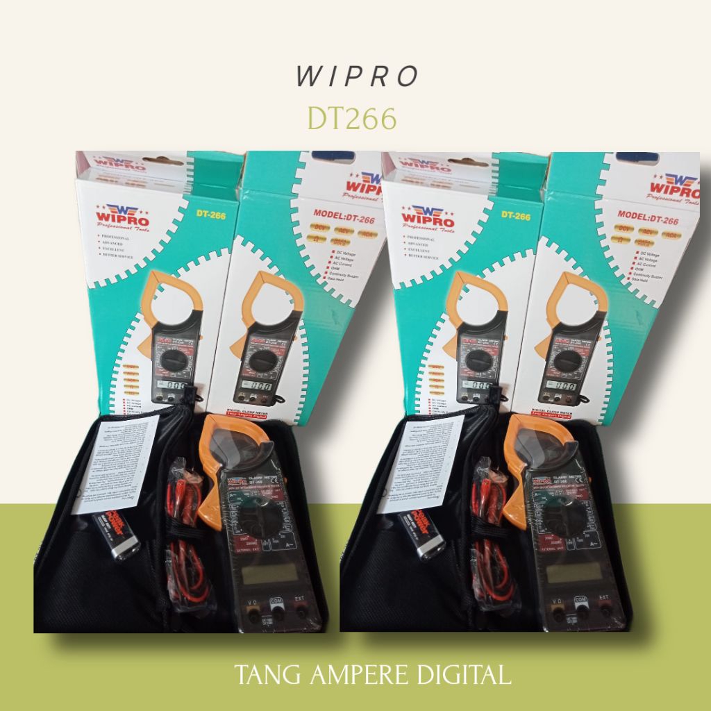 Wipro tang ampere digital DT 266 Tang ampere digital DT266