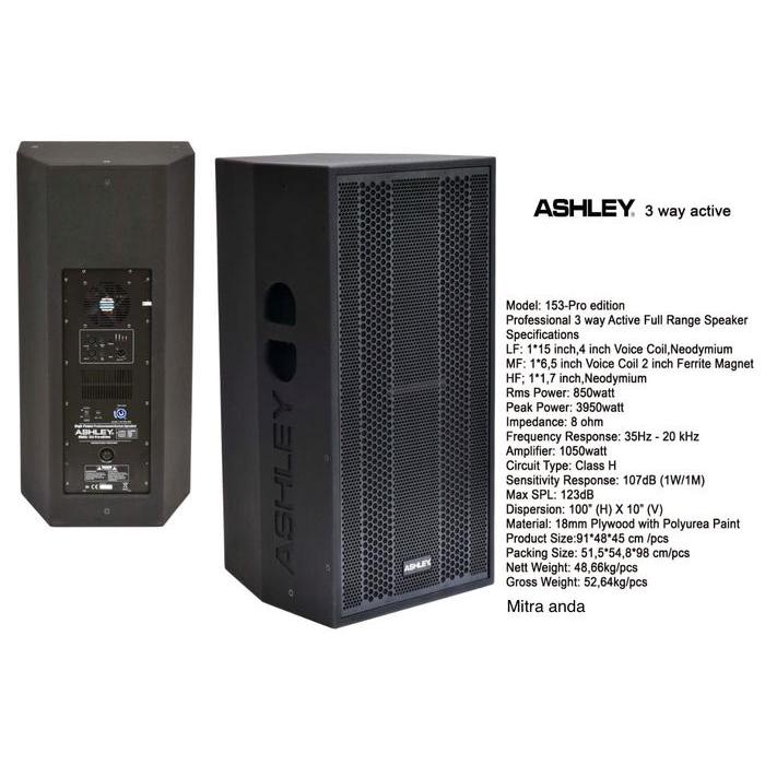 SPEAKER ASHLEY G-153 PRO